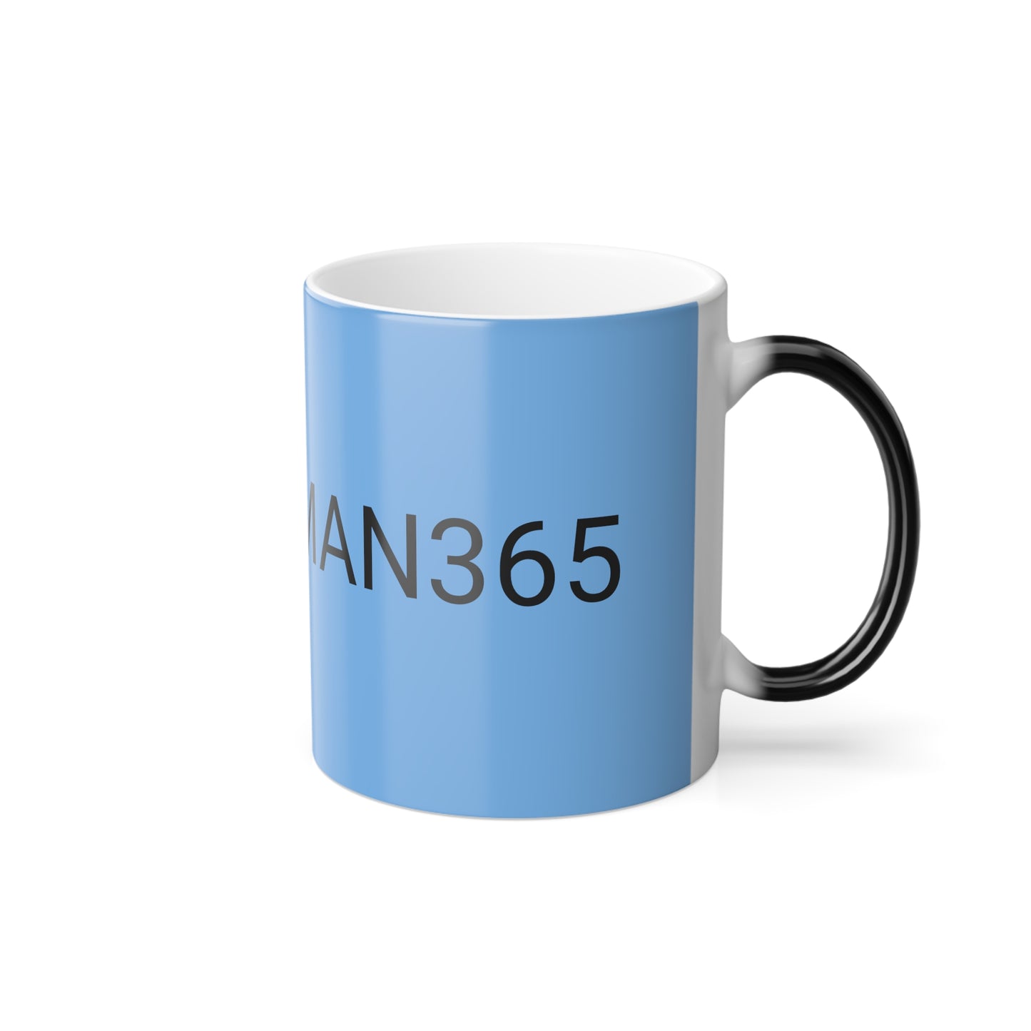 BOSS LADY DENEQUIA "BOSS MAN 365" Inspired  Color Morphing Mug, 11oz