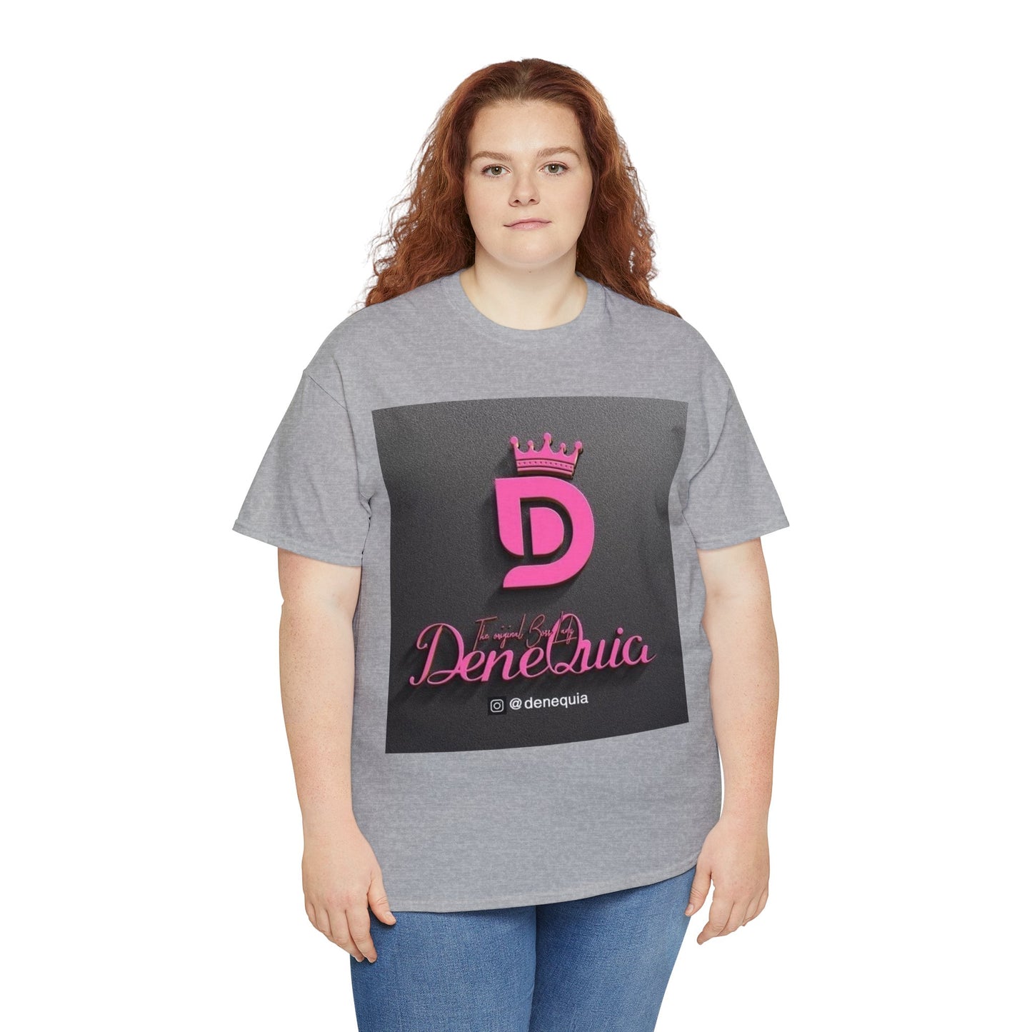 Boss Lady DENEQUIA " THE ORIGINAL BOSS LADY" Unisex T-SHIRT