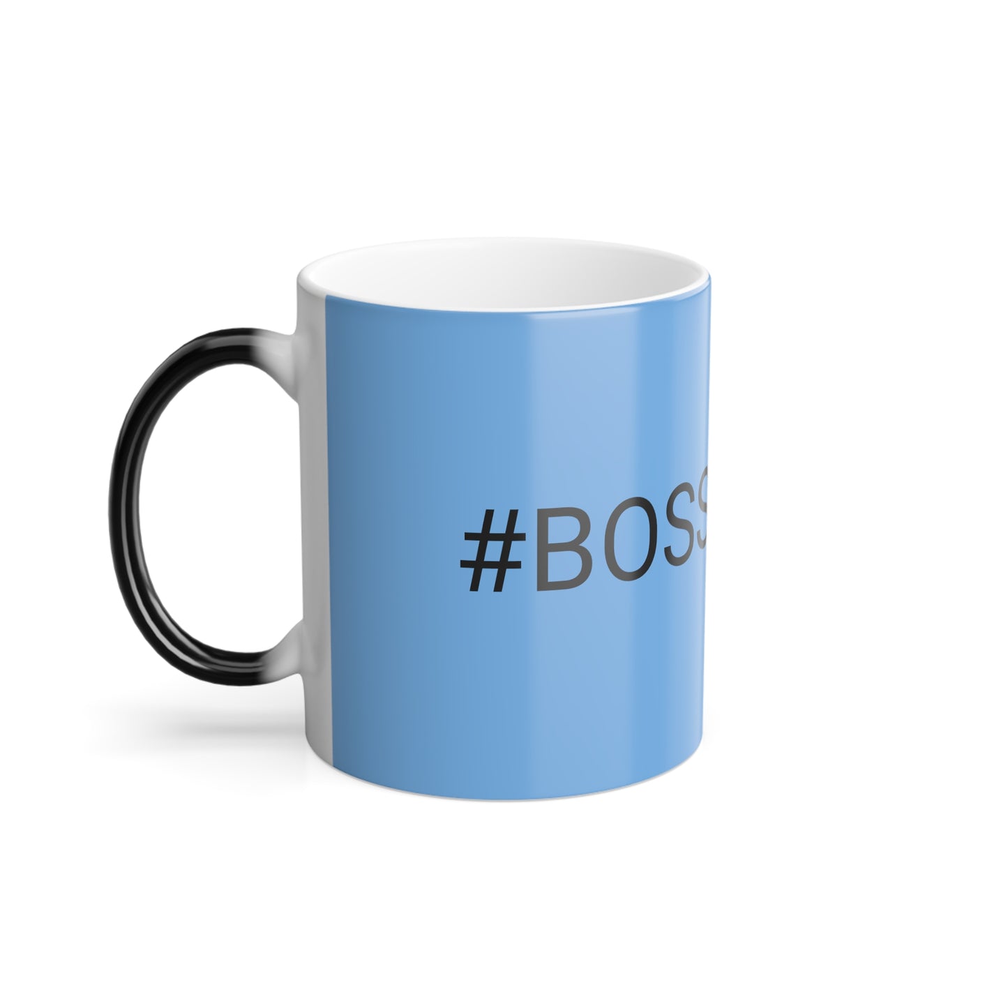BOSS LADY DENEQUIA "BOSS MAN 365" Inspired  Color Morphing Mug, 11oz
