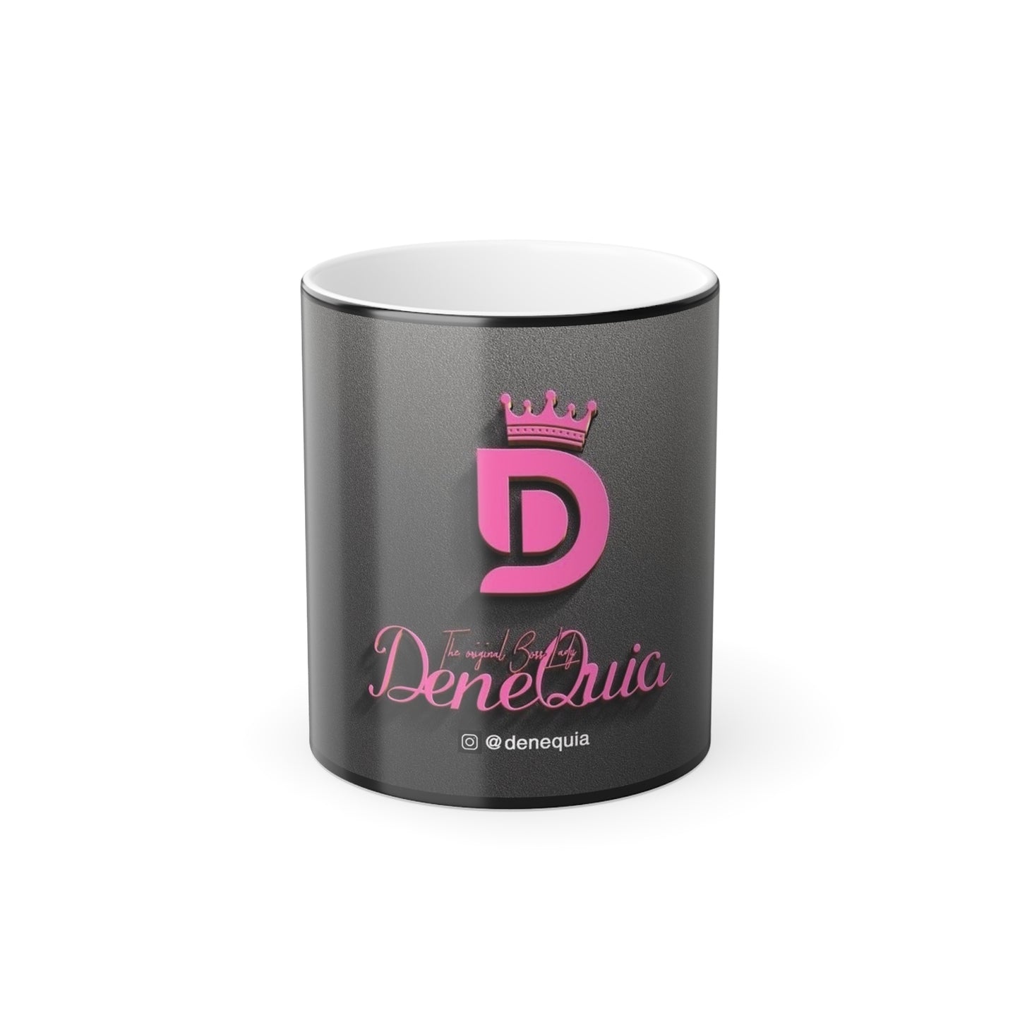 BOSS LADY DENEQUIA " THE ORIGINAL BOSS LADY " color Morphing Mug, 11oz