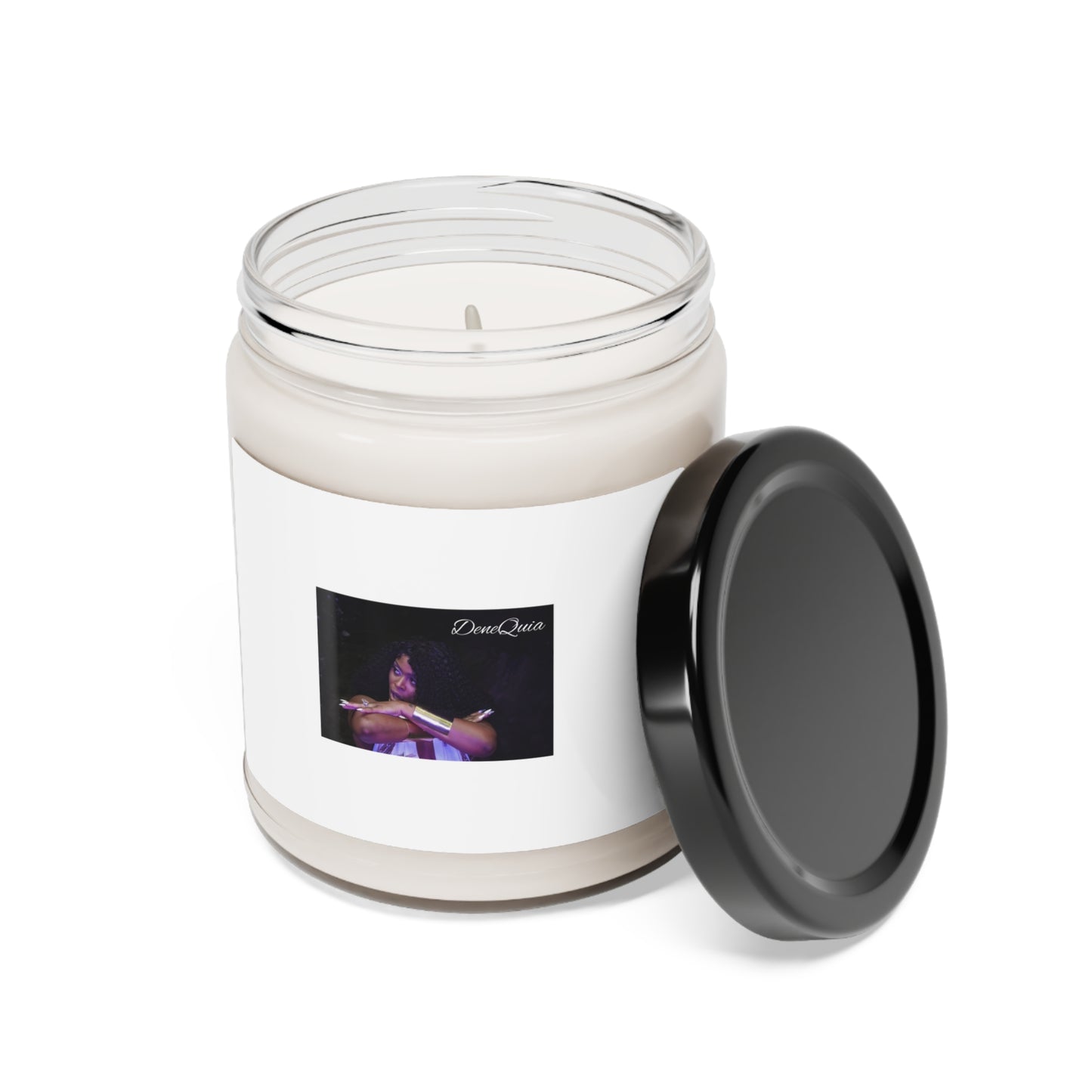 BOSS LADY DENEQUIA "SYNERGIES'" inspired Scented Soy Candle, 9oz