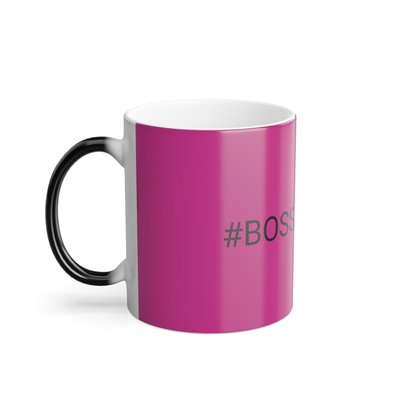 BOSS LADY DENEQUIA BOSS LADY  365 Color Morphing Mug, 11oz