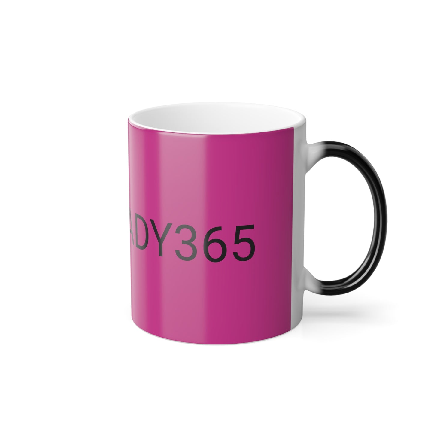 BOSS LADY DENEQUIA BOSS LADY  365 Color Morphing Mug, 11oz