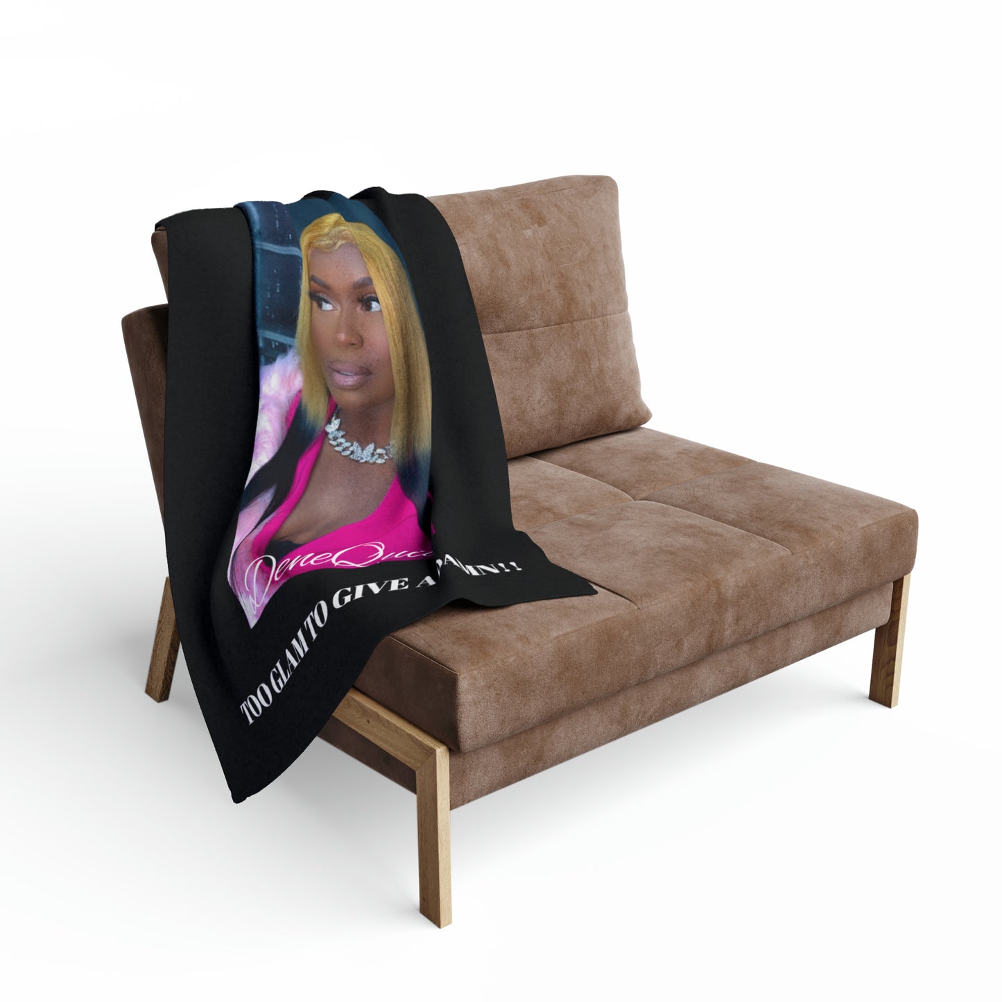 BOSS LADY DENEQUIA Copy of Arctic Fleece Blanket