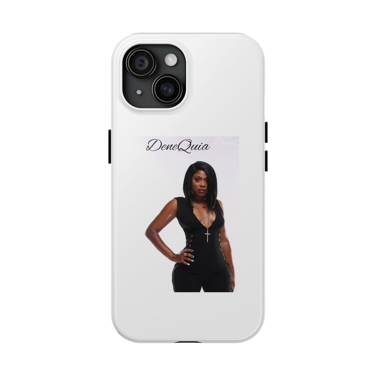 BOSS LADY DENEQUIA Tough Phone Cases