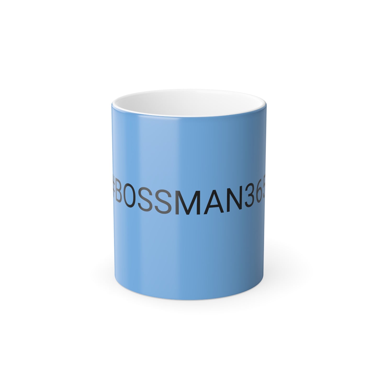 BOSS LADY DENEQUIA "BOSS MAN 365" Inspired  Color Morphing Mug, 11oz