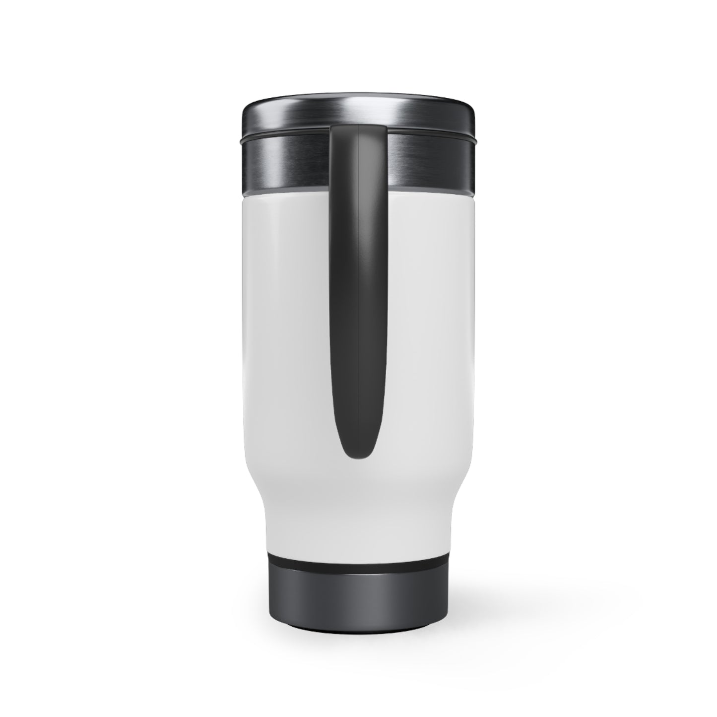 BOSS LADY DENEQUIA Stainless Steel Travel Mug with Handle, 14oz