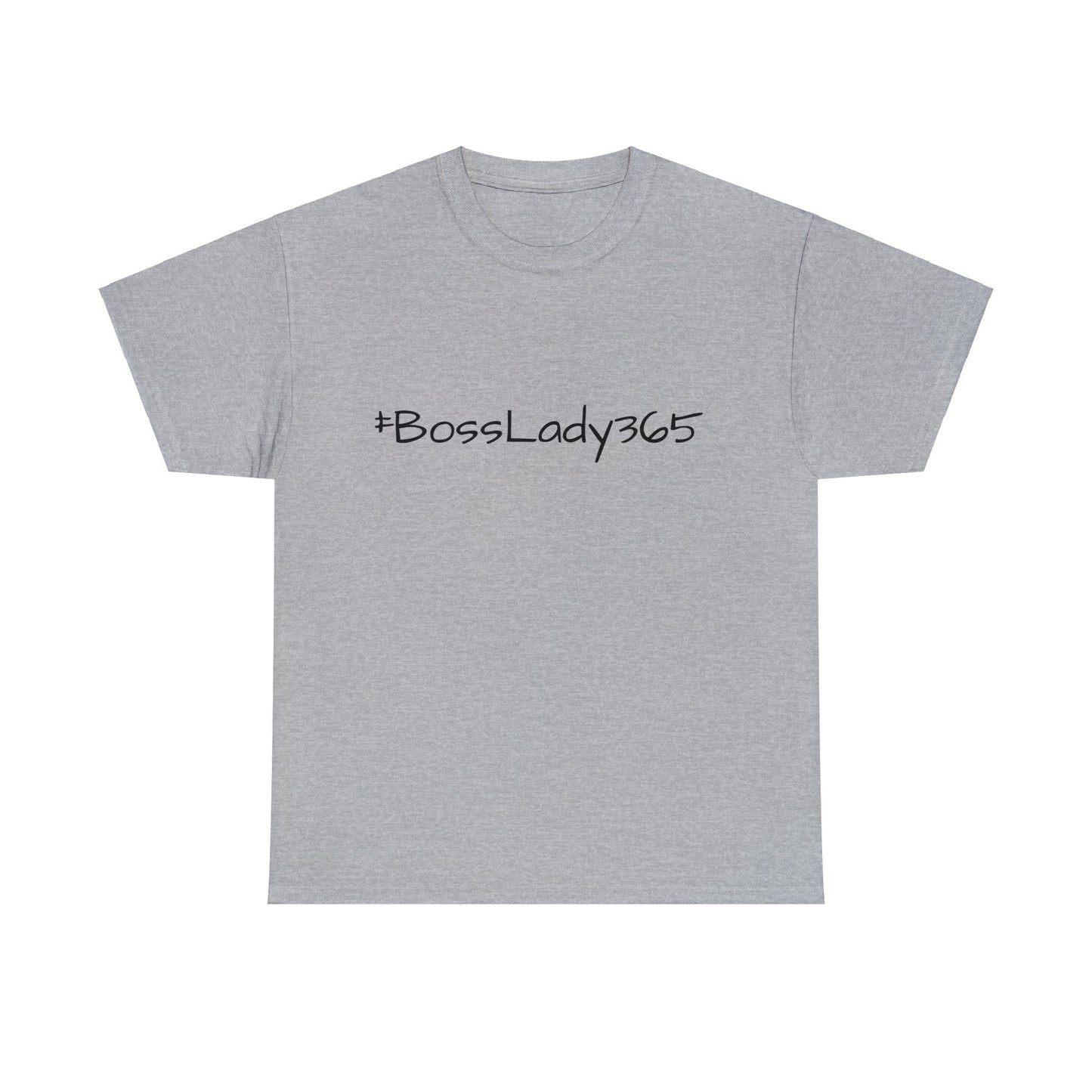 BOSS LADY DENEQUIA TEAM DENEQUIA Unisex Heavy Cotton Tee