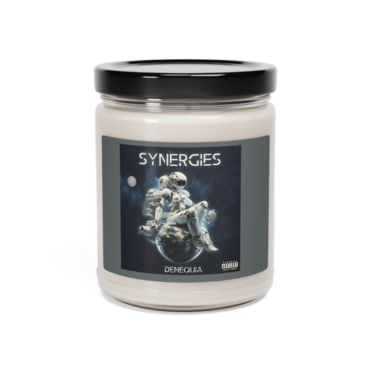 BOSS LADY DENEQUIA "SYNERGIES" INSPIRED Scented Soy Candle, 9oz
