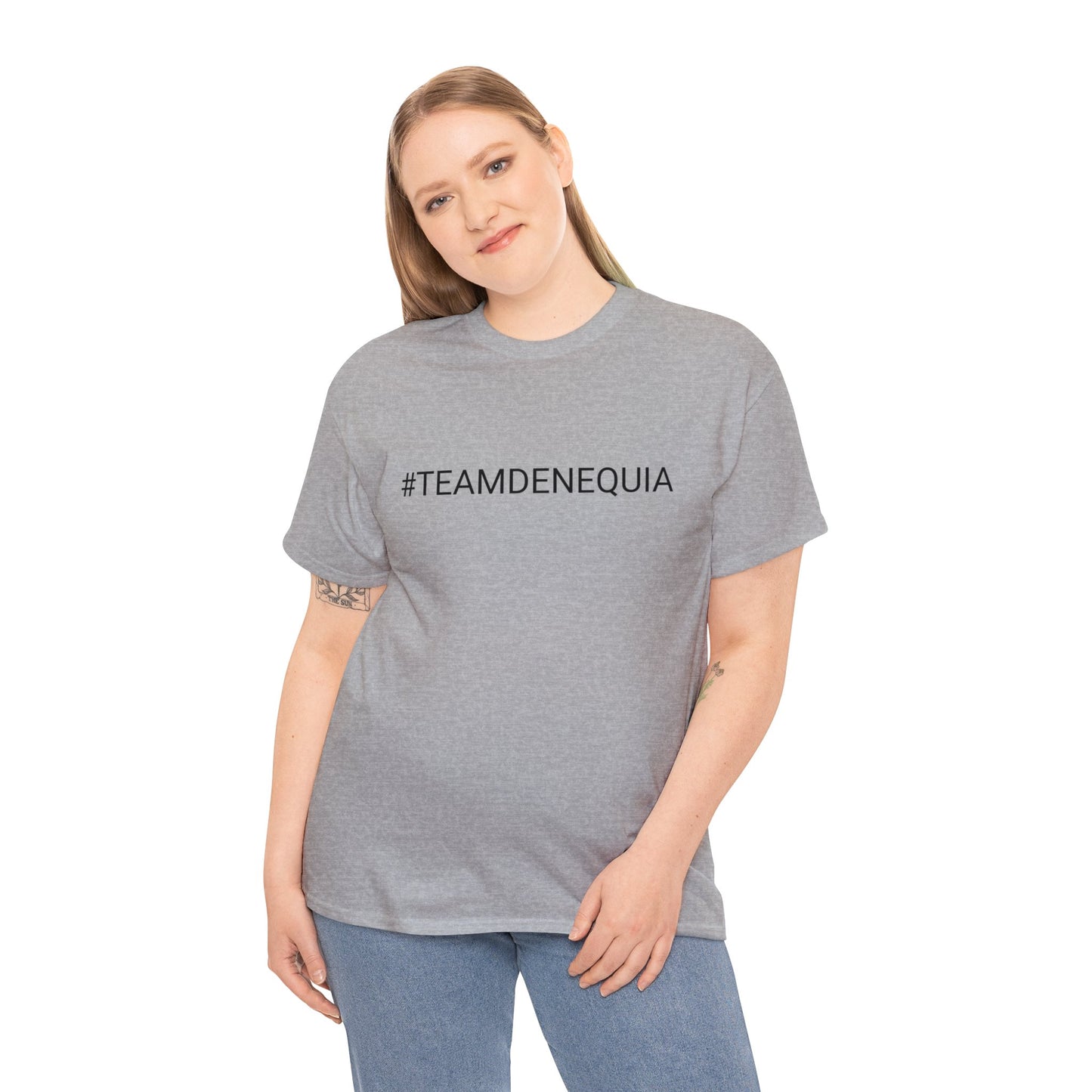 BOSS LADY DENEQUIA TEAM DENEQUIA Unisex Heavy Cotton Tee