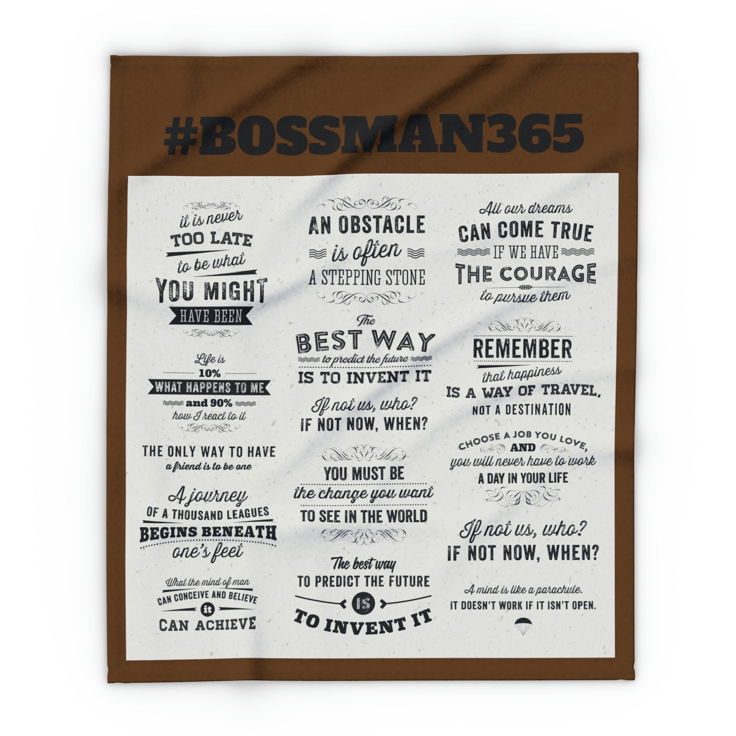 BOSS MAN 365 Arctic Fleece Blanket