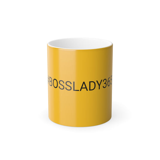 BOSS LADY 365 Color Morphing Mug, 11oz