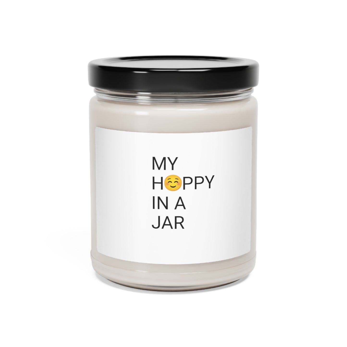 BOSS LADY DENEQUIA " MY HAPPY IN A JAR " Scented Soy Candle, 9oz