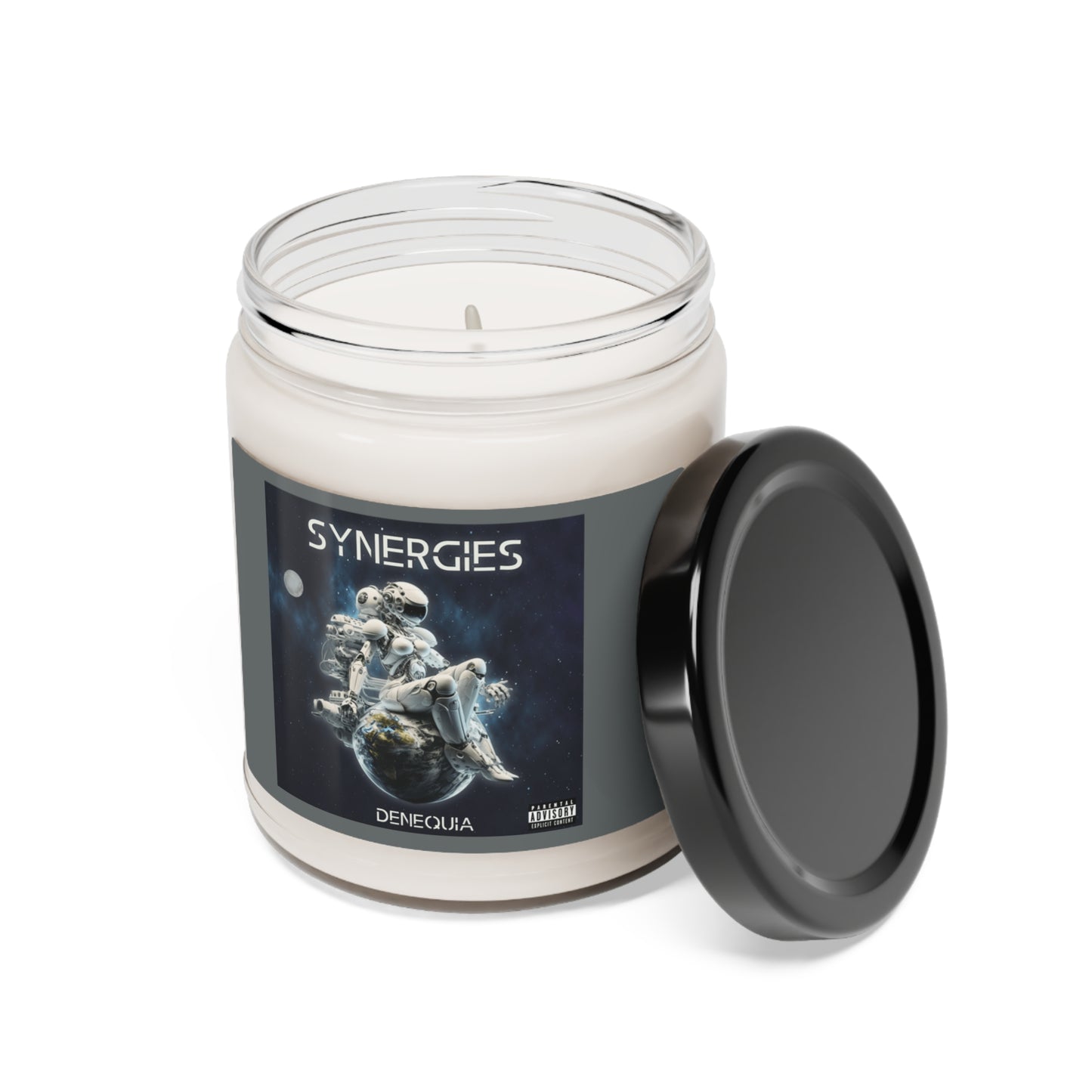 BOSS LADY DENEQUIA "SYNERGIES" INSPIRED Scented Soy Candle, 9oz